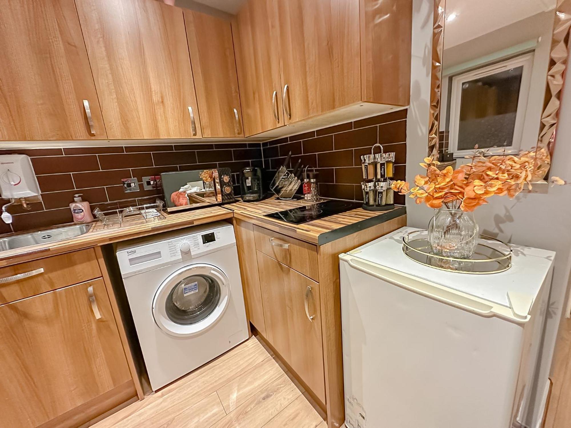 Stunning Studio Garden House - Free Wifi & Parking Hendon Exterior foto