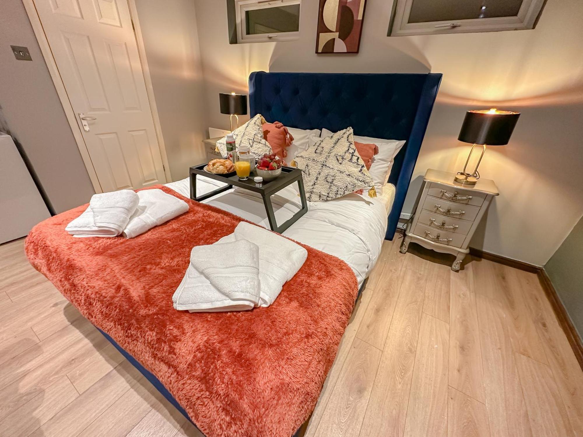 Stunning Studio Garden House - Free Wifi & Parking Hendon Exterior foto